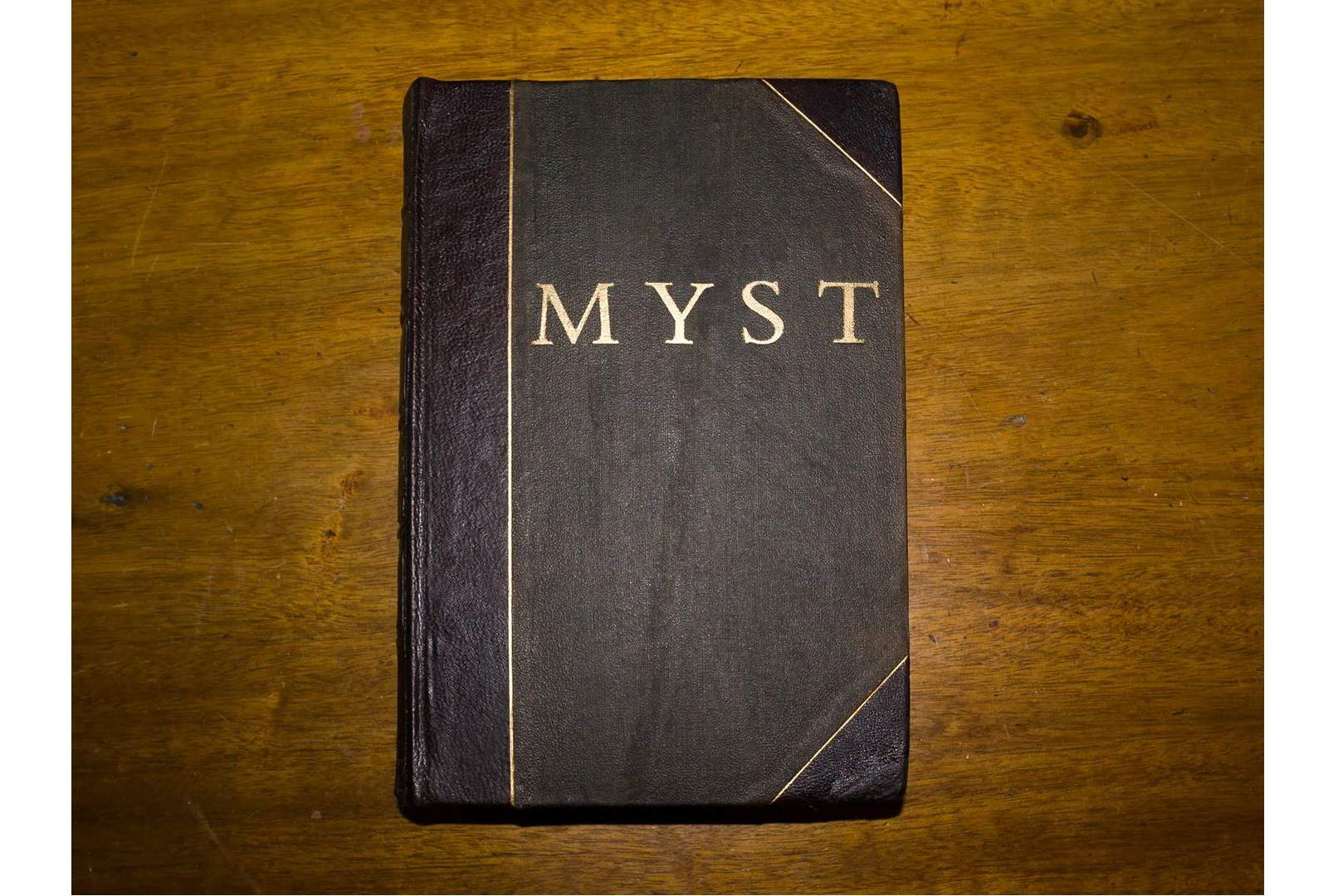 Figure 1: Myst 25th Anniversary edition with nostalgic design, www.riumplus.com/myst-25th-anniversary-kickstarter-rewards-review/ (https://www.riumplus.com/myst-25th-anniversary-kickstarter-rewards-review/).